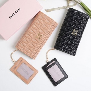 [ M ] 마테라쎄 나파 가죽 장지갑