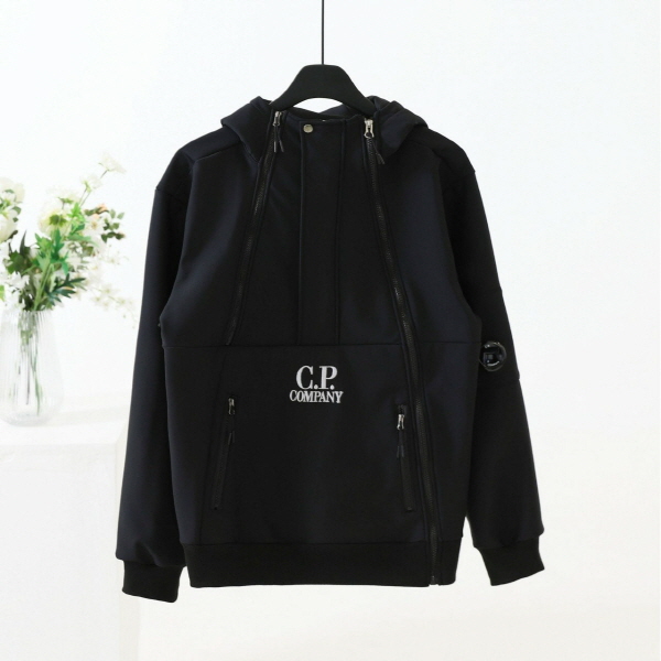 [ C ] 더블지퍼 아노락& 풀집 기모자켓