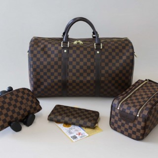 루* 수입 다미에 키폴45 여행구 & 톱키트 토일렛등 4종 SET -에벤-