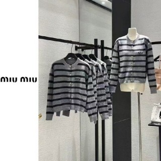 [M] 그레이 스트라이프 가디건 (여성)