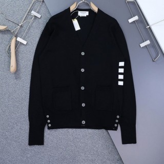 톰* 밀라노 사선 4바 브이넥 가디건