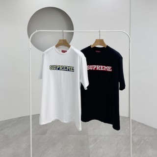 Sup. 사틴 아플리케 반팔 (남여공용)