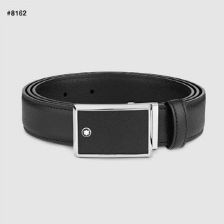몽* 커스텀 사피아노 스퀘어 버클 벨트