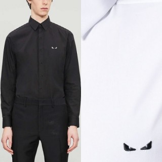 펜* eyes 자수 셔츠