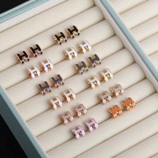 H* pop h mini 귀걸이 (수입)