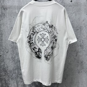 크* 스모크링 반팔 티셔츠