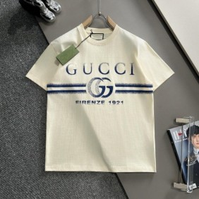 구* 프린트 코튼저지 티셔츠