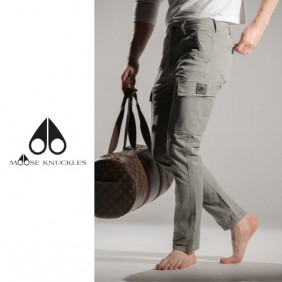 무* 코튼스판 카고 팬츠