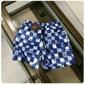 루* 프리미엄 다미에 스웻팬츠 (남여공용)