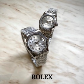 로* 데이저스트 로마 실버다이얼