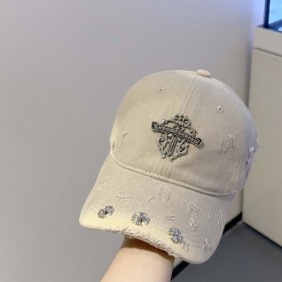 크* 데미지 워싱 캡