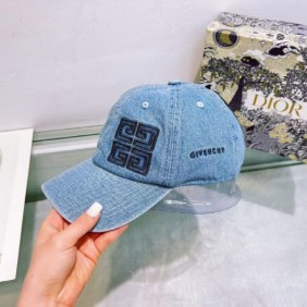 지* 자수로고 데님 볼캡