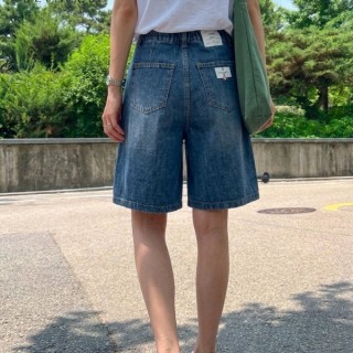 톰* 버뮤다 와이드 반바지 (9410) (여성)