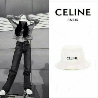 셀* 로고프린트 버킷햇