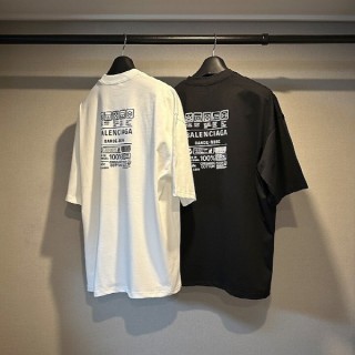발* CARE LABEL 프린팅 티셔츠 (남여공용)