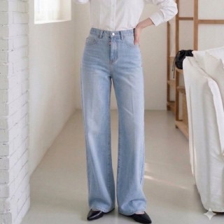 TB 밴딩 일자와이드 팬츠 (여성)