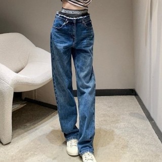 알*** 왕 인디고 Pre Styled Ez 데님팬츠 - 수입 (여성)