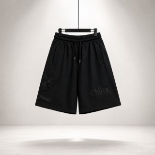 크* 플뢰르 자수패치 하프팬츠
