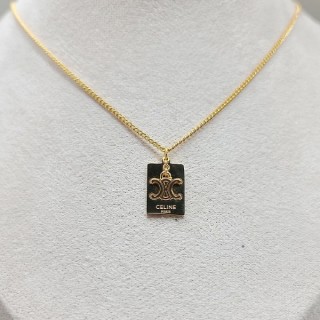셀* 세퍼러블 트리옹프 인터로킹팬던트 목걸이 브라스 골드 1