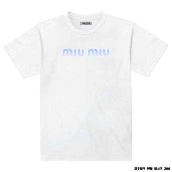 MU 라운드 반팔 (남여공용)