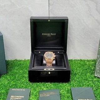 오데* 26240 OR 로얄오크 크로노그래프 41MM (수입최고급)