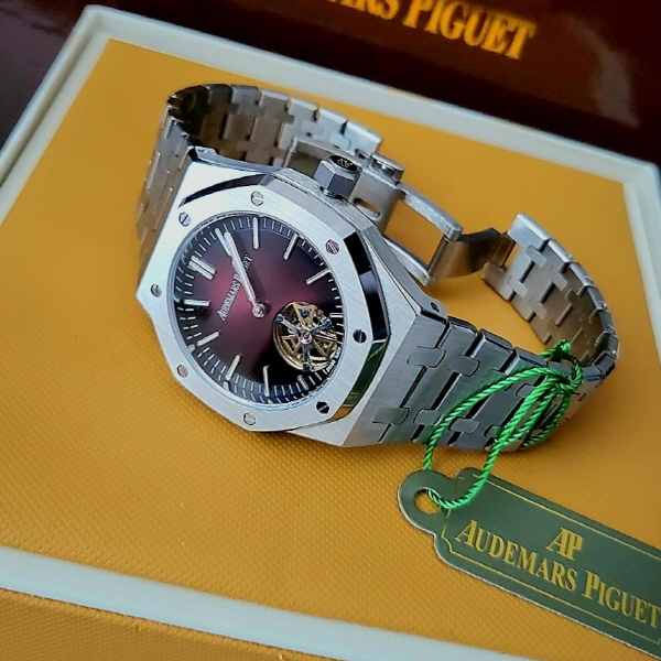 오데* 로얄 오크 셀프와인딩 Flying Tourbillon