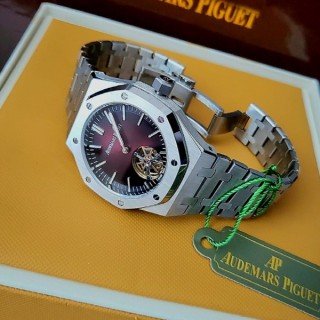 오데* 로얄 오크 셀프와인딩 Flying Tourbillon
