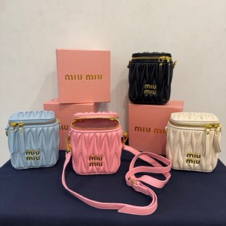 미* 마테라세 나파 미니 파우치 크로스팩
