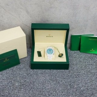 로* 세라믹 데이토나 터콰이즈블루 아부다비 (수입최고급)